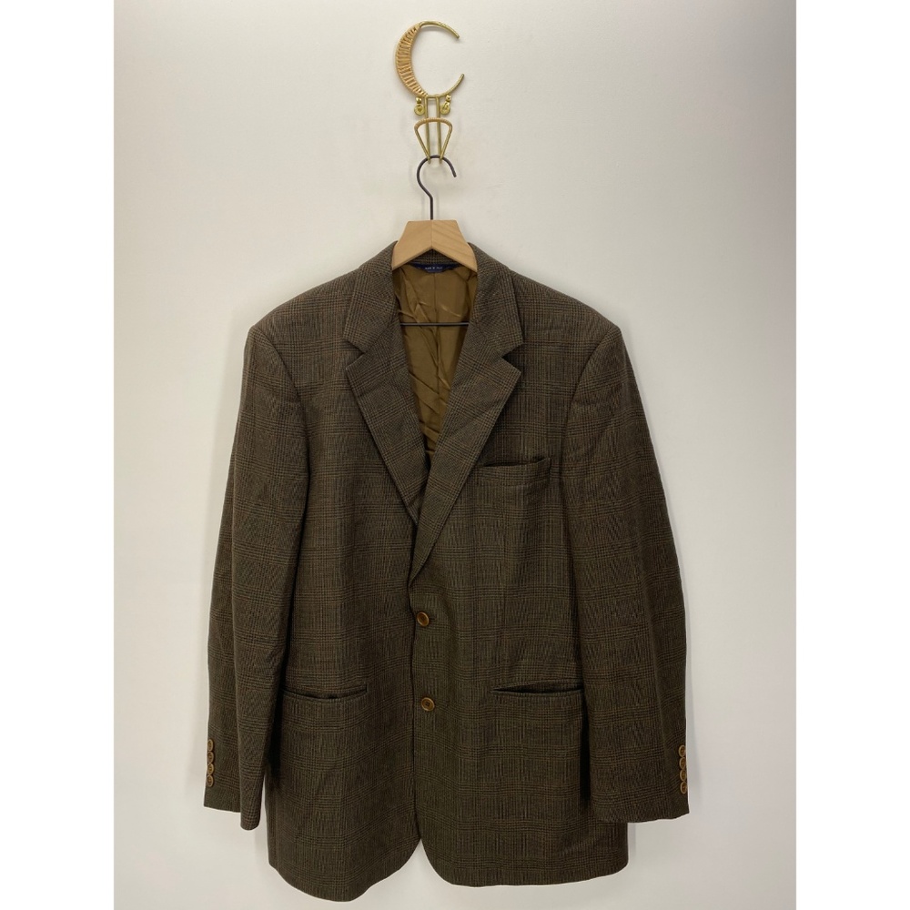 Brooks Brothers Men's Button Down Blazer Size One